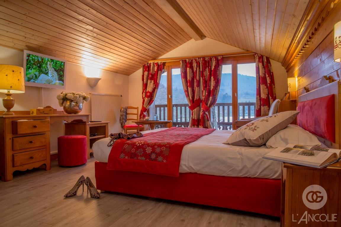 L'Ancolie "Chalet Du Lac" Hotel Cruseilles Kültér fotó